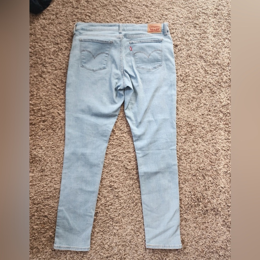 Levi’s 711™ Skinny Jeans for Women - Size 32, Light Blue - Picture 7 of 8